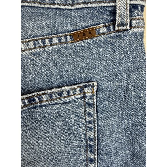 AYR The Day Off Denim Shorts Women’s Size 31 Cutoff Frayed Hem Blue Jean - Picture 6 of 14
